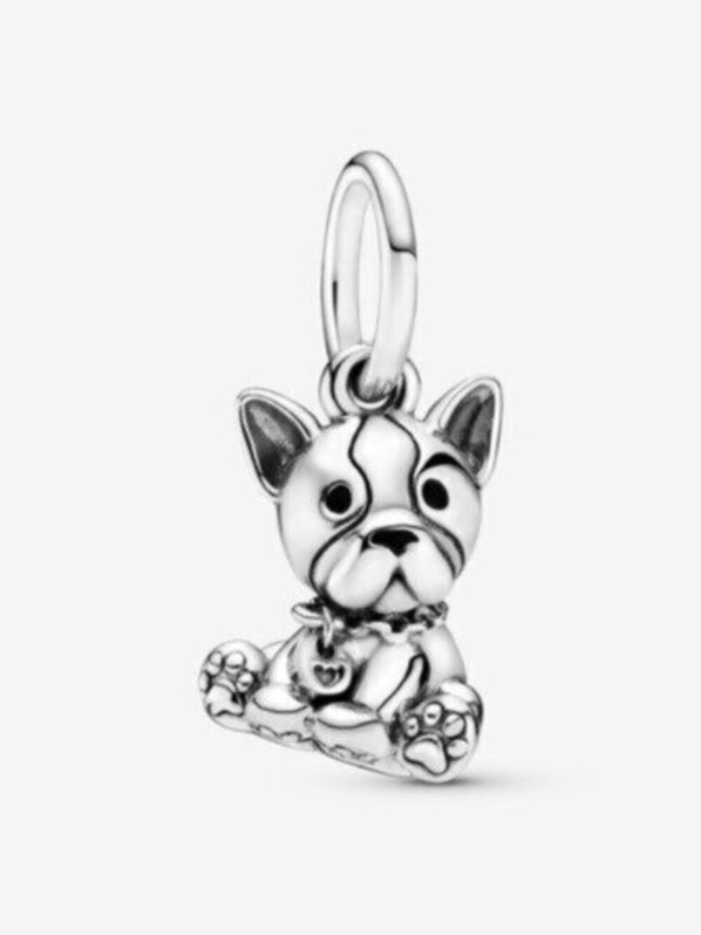 Pandora Silver Puppy Dog Charm Pendant